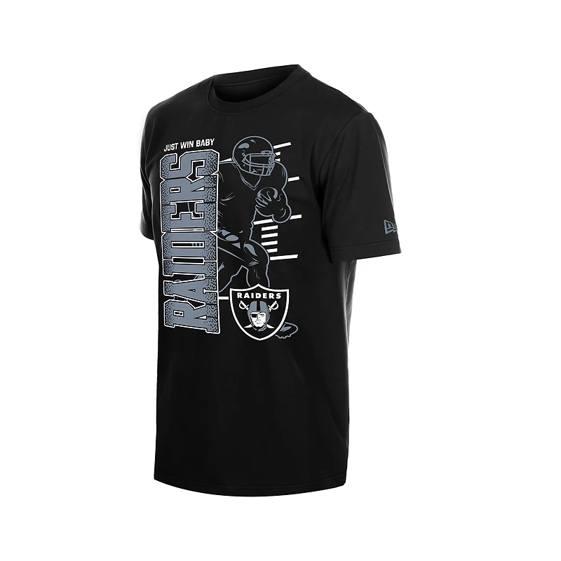 Men's New Era Black Las Vegas Raiders Training Camp T-Shirt