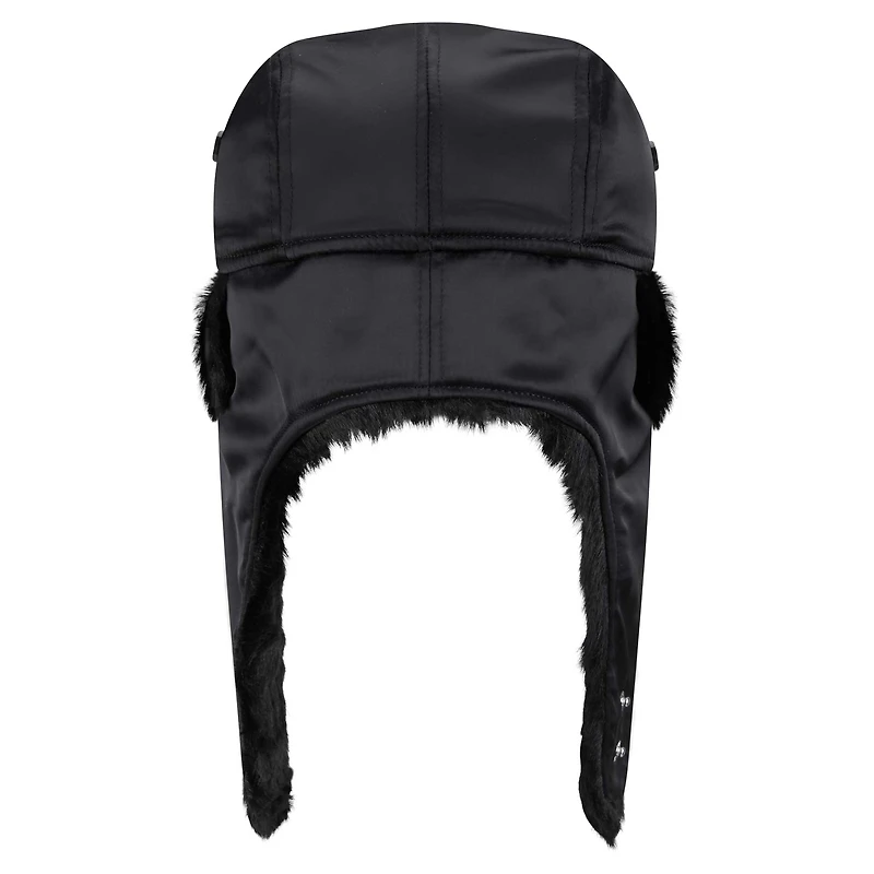 Men's New Era Black Las Vegas Raiders Trapper Hat
