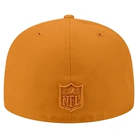 Casquette ajustée 59FIFTY marron New Era pour homme, coloris A-Frame, Las Vegas Raiders
