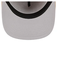 Men's New Era  Brown Las Vegas Raiders Color Pack A-Frame 59FIFTY Fitted Hat