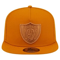 Casquette snapback A-Frame 9FIFTY marron New Era pour homme, coloris Raiders de Las Vegas