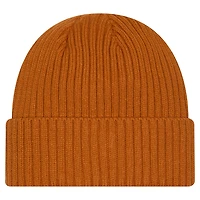 Men's New Era Brown Las Vegas Raiders Color Pack Cuffed Knit Hat