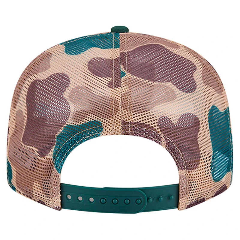 Men's New Era Camo Las Vegas Raiders Duck Camo 9FIFTY Snapback Hat
