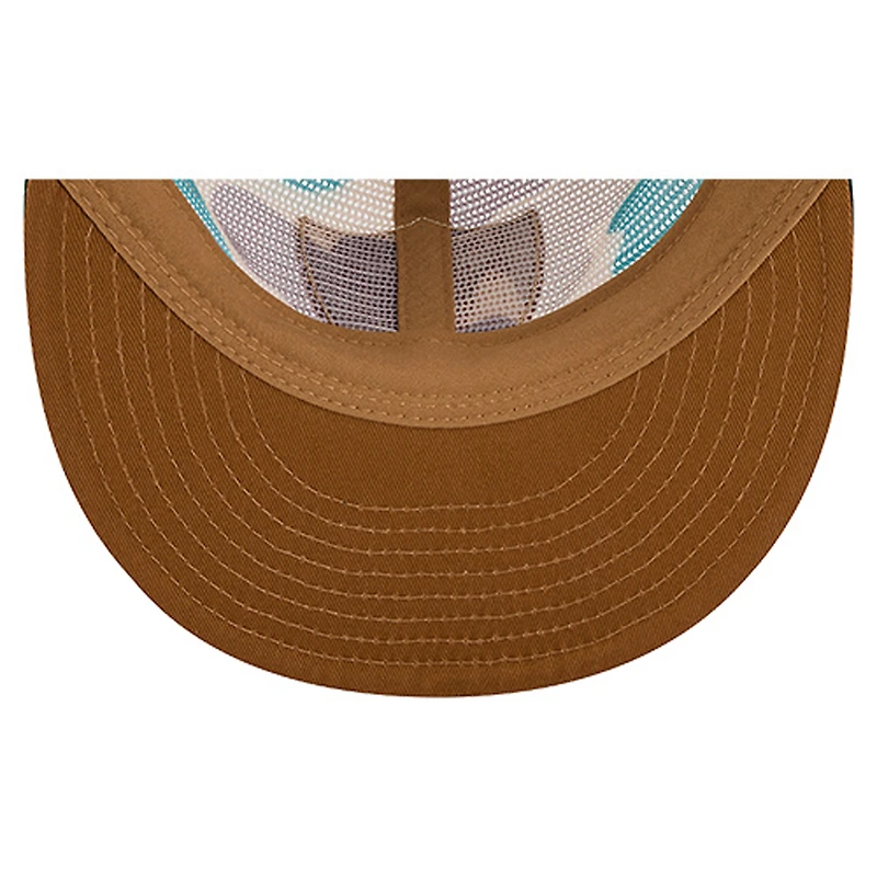 Men's New Era Camo Las Vegas Raiders Duck Camo 9FIFTY Snapback Hat