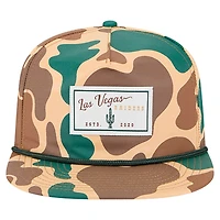 Men's New Era  Camo Las Vegas Raiders Duck Rope 19TWENTY Snapback Hat