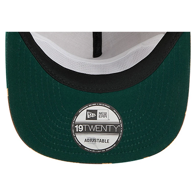 Men's New Era  Camo Las Vegas Raiders Duck Rope 19TWENTY Snapback Hat