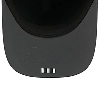 Casquette ajustable 9FORTY M-Crown anthracite pour homme New Era Las Vegas Raiders 2025 Sideline