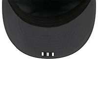 Men's New Era Charcoal Las Vegas Raiders 2025 Sideline Cold Weather Retro Crown 59FIFTY Fitted Hat