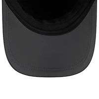 Men's New Era Charcoal Las Vegas Raiders 2025 Sideline Cold Weather Runner Dog Ear Adjustable Hat