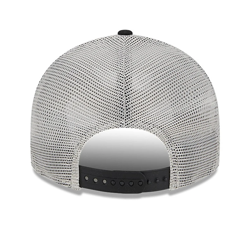 Men's New Era  Cream/Black Las Vegas Raiders 2023 Sideline Historic Low Profile 9FIFTY Snapback Hat