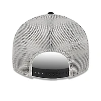 Men's New Era  Cream/Black Las Vegas Raiders 2023 Sideline Historic Low Profile 9FIFTY Snapback Hat