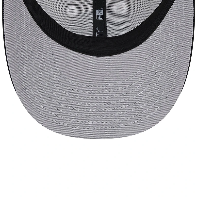Men's New Era  Cream/Black Las Vegas Raiders 2023 Sideline Historic Low Profile 9FIFTY Snapback Hat