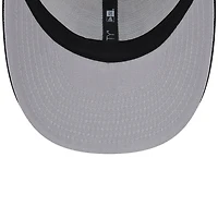 Men's New Era  Cream/Black Las Vegas Raiders 2023 Sideline Historic Low Profile 9FIFTY Snapback Hat