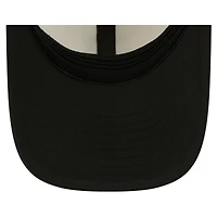 Casquette New Era Flex crème/noire pour homme, Las Vegas Raiders, camp d'entraînement NFL 2026, modèle 39THIRTY M-Crown