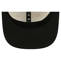 Men's New Era  Cream/Black Las Vegas Raiders 2026 NFL Training Camp 9SEVENTY Adjustable Hat