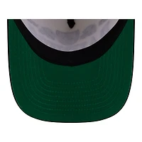 Men's New Era  Cream/Black Las Vegas Raiders A-Frame 9FIFTY Snapback Hat