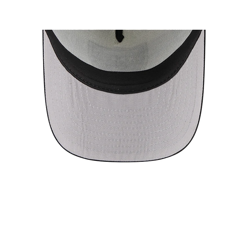 Casquette snapback New Era 9FIFTY Trucker à imprimé Las Vegas Raiders, crème/noir, pour homme