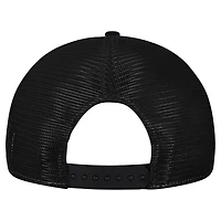 Men's New Era Cream/Black Las Vegas Raiders  Cutout A-Frame 9FIFTY Snapback Hat