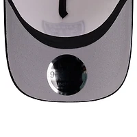 Men's New Era  Cream/Black Las Vegas Raiders Western 9FORTY A-Frame Adjustable Hat