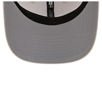 Men's New Era  Cream Las Vegas Raiders Color Pack 9SEVENTY Adjustable Hat