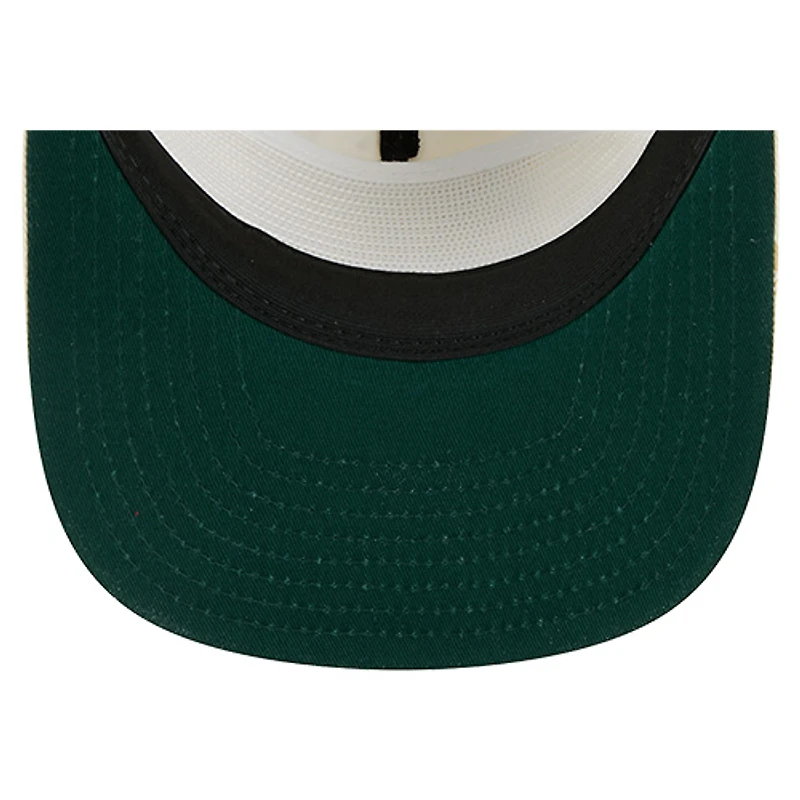 Casquette ajustable New Era crème Las Vegas Raiders Desert Rose 19TWENTY pour homme