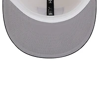 Casquette ajustée 59FIFTY crème Las Vegas Raiders Soutache New Era pour hommes