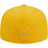 Casquette ajustée 59FIFTY Gold Pack des Las Vegas Raiders New Era pour homme