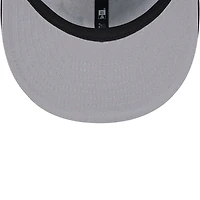 Men's New Era  Gray/Black Las Vegas Raiders 2023 Sideline 59FIFTY Fitted Hat