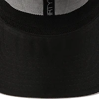 Men's New Era Gray/Black Las Vegas Raiders  Pipe 39THIRTY Flex Hat