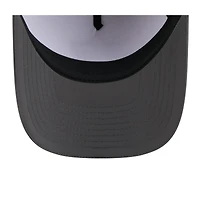 Men's New Era  Gray/Graphite Las Vegas Raiders 2025 NFL Training Camp A-Frame 9FORTY Adjustable Hat