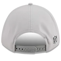 Men's New Era Las Vegas Raiders 2025 Sideline M-Crown 9FORTY Adjustable Hat