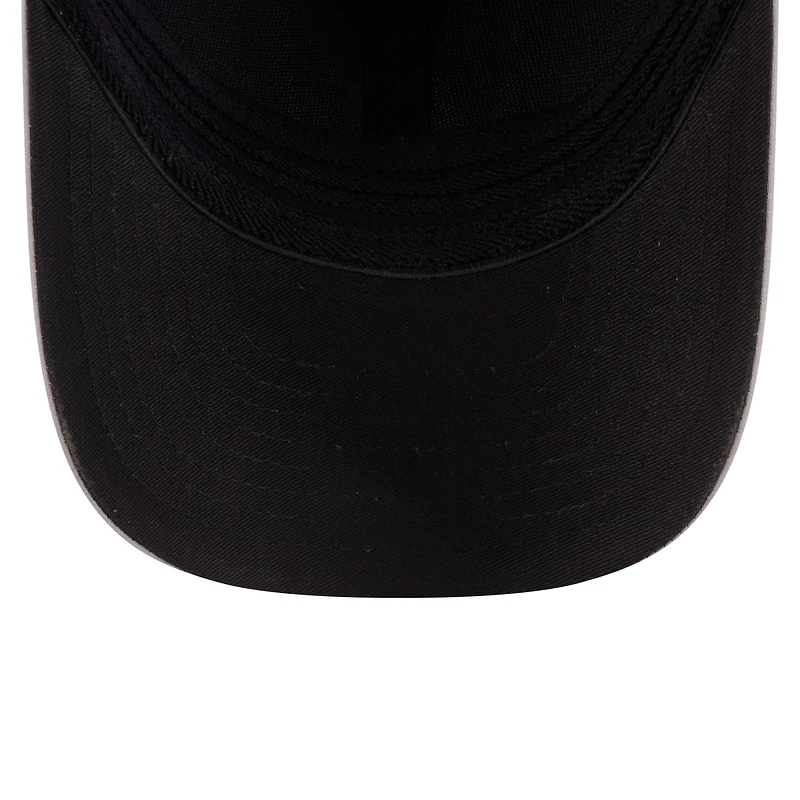 Men's New Era Gray Las Vegas Raiders 39THIRTY M-Crown Flex Fit Hat
