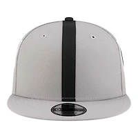 Casquette Snapback 9FIFTY grise pour homme New Era Las Vegas Raiders