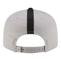 Casquette Snapback 9FIFTY grise pour homme New Era Las Vegas Raiders