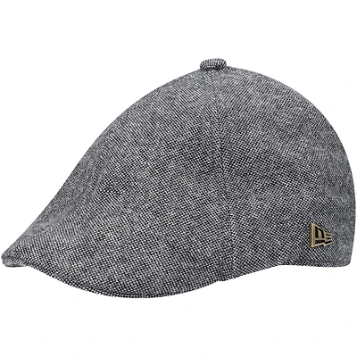 Casquette ajustée Peaky Duckbill grise New Era pour homme, Las Vegas Raiders