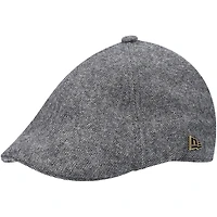 Casquette ajustée Peaky Duckbill grise New Era pour homme, Las Vegas Raiders