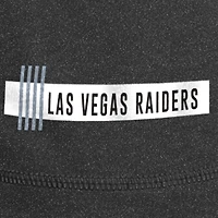 Men's New Era Heather Black Las Vegas Raiders 2024 NFL Training Camp T-Shirt
