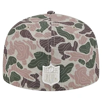 Casquette ajustée 59FIFTY Geo Camo des Las Vegas Raiders de New Era pour homme
