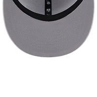 Men's New Era Las Vegas Raiders Main White on White 9FIFTY Snapback Hat
