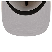 Casquette ajustée 59FIFTY beige clair New Era pour homme, coloris A-Frame, Las Vegas Raiders