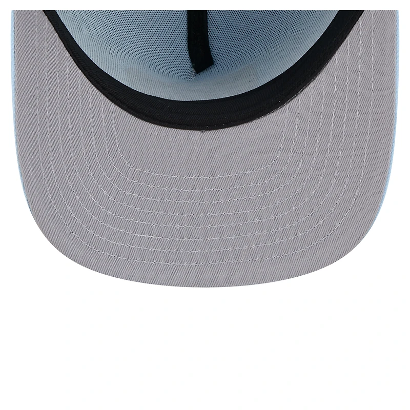 Casquette ajustée A-Frame 59FIFTY pour homme New Era bleu clair Las Vegas Raiders Color Pack