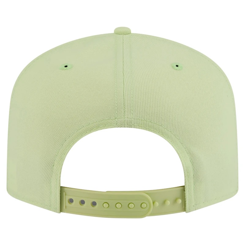 Casquette Snapback 9FIFTY Las Vegas Raiders vert clair pour homme de New Era