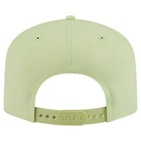 Men's New Era Light Green Las Vegas Raiders Color Pack 9FIFTY Snapback Hat