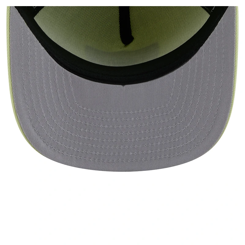 Casquette Snapback 9FIFTY Las Vegas Raiders vert clair pour homme de New Era