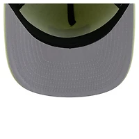 Men's New Era Light Green Las Vegas Raiders Color Pack 9FIFTY Snapback Hat