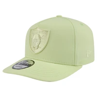 Casquette Snapback 9FIFTY Las Vegas Raiders vert clair pour homme de New Era