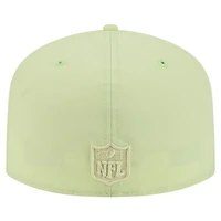 Casquette ajustée A-Frame 59FIFTY pour homme New Era, coloris vert clair, Las Vegas Raiders