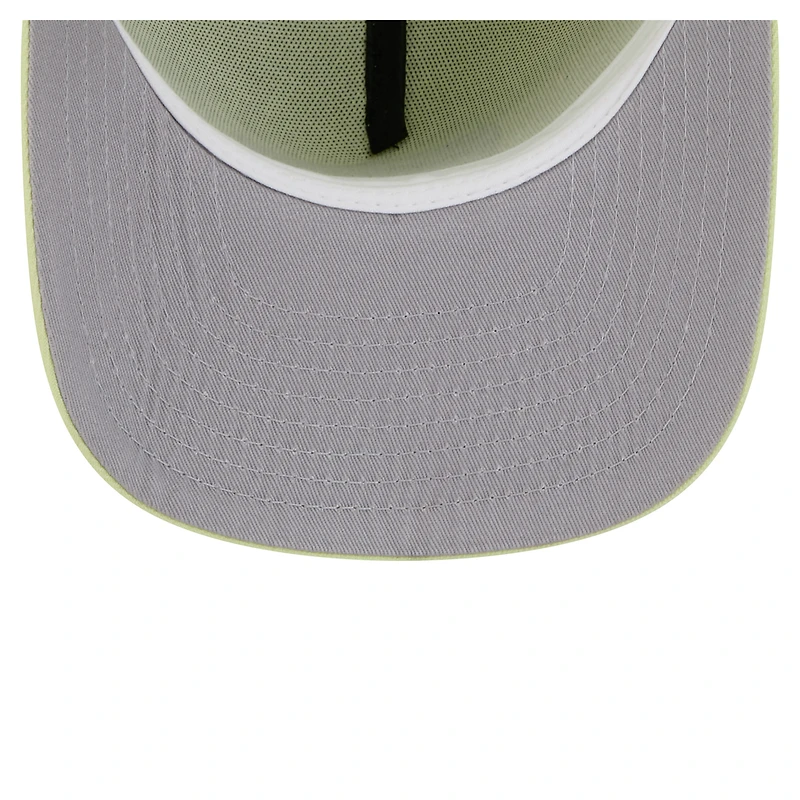 Casquette ajustée A-Frame 59FIFTY pour homme New Era, coloris vert clair, Las Vegas Raiders