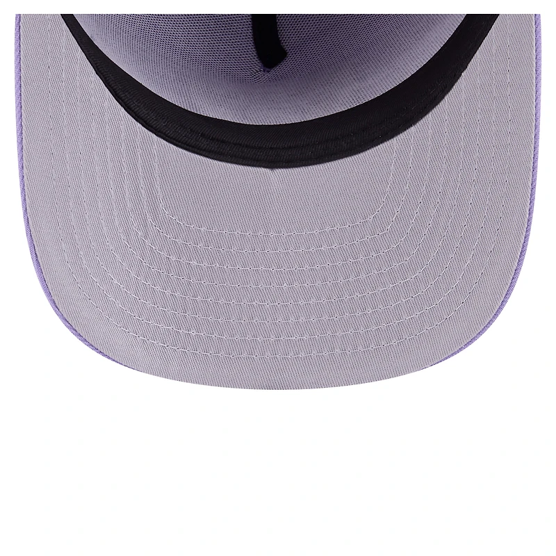 Casquette Snapback 9FIFTY Las Vegas Raiders pour homme New Era violet clair