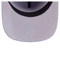 Casquette ajustée A-Frame 59FIFTY pour homme New Era avec coloris violet clair Las Vegas Raiders
